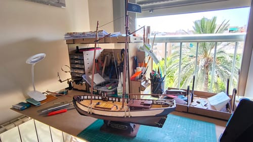 Mon atelier me suit partout
