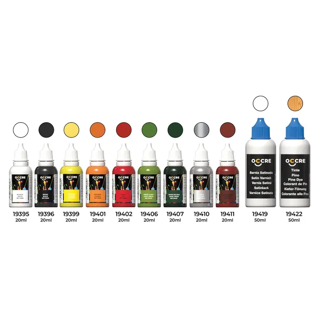 occre-pack-11-peintures-acryliques-remorqueur-hercules image 1