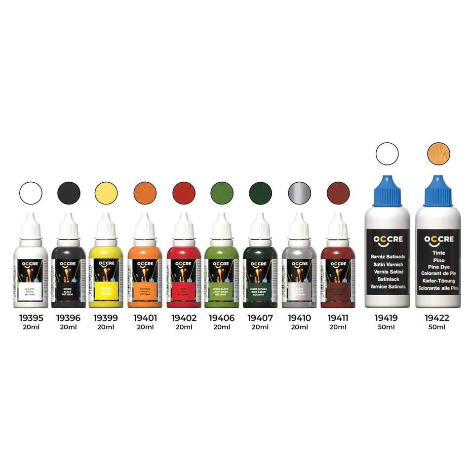 occre-pack-11-peintures-acryliques-remorqueur-hercules image 1