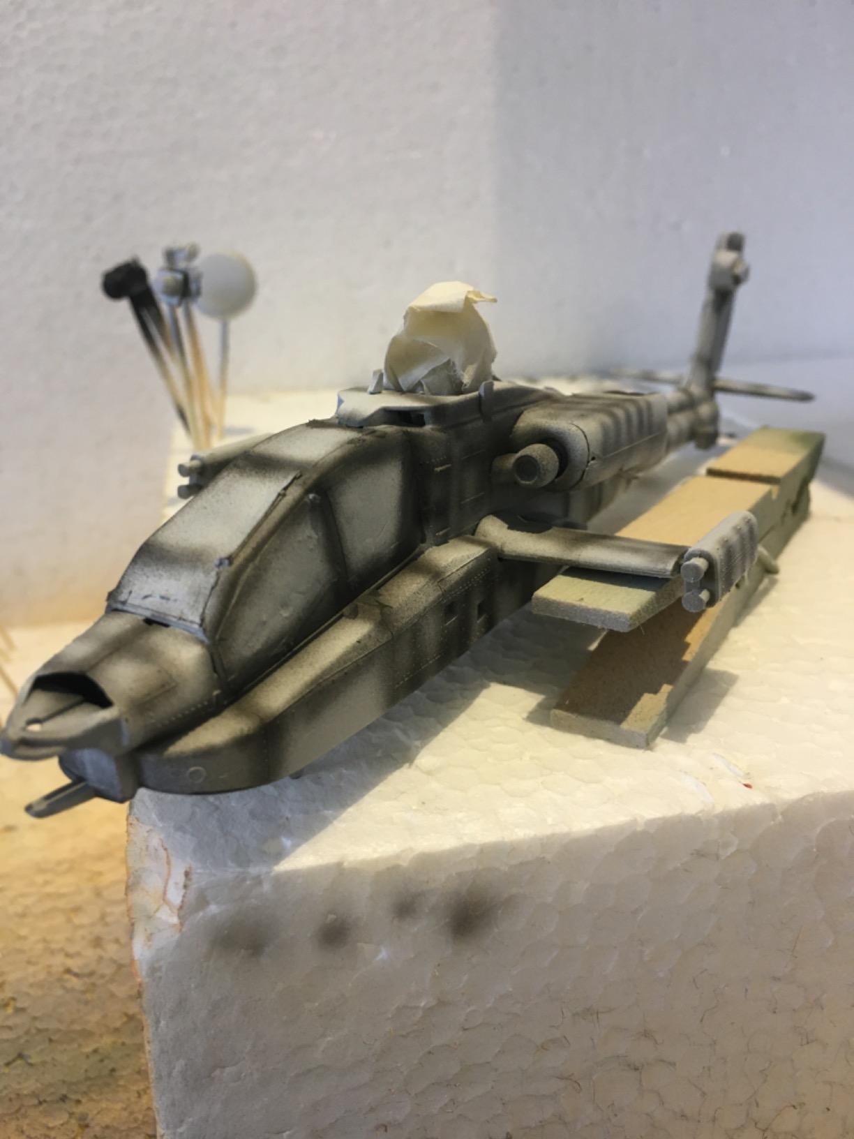 Petit mais costaud, j'adore l'Apache