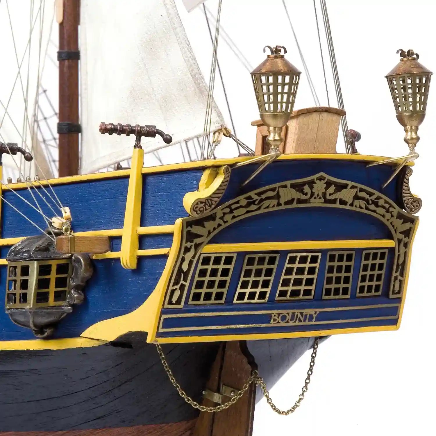 occre-bounty-maquette-de-bateau-fr-gate-en-kit-bois image 7