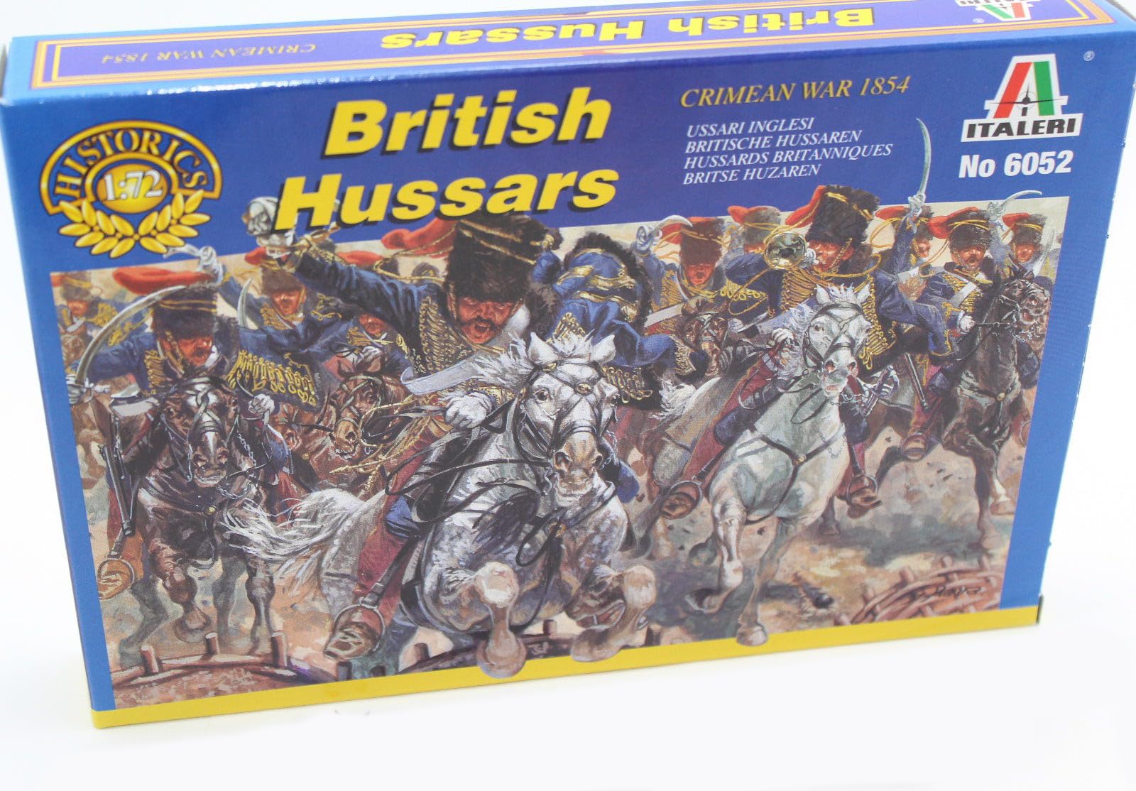 italeri-i6052-hussards-britanniques-figurines-1-72-x12 image 1