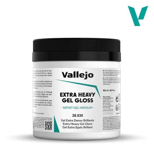vallejo-gel-extra-pais-brillant-500-ml-acrylic-studio image 1