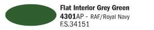 italeri-peinture-acrylique-flat-interior-grey-green-maquette image 1