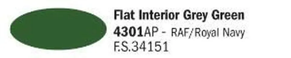 italeri-peinture-acrylique-flat-interior-grey-green-maquette image 1
