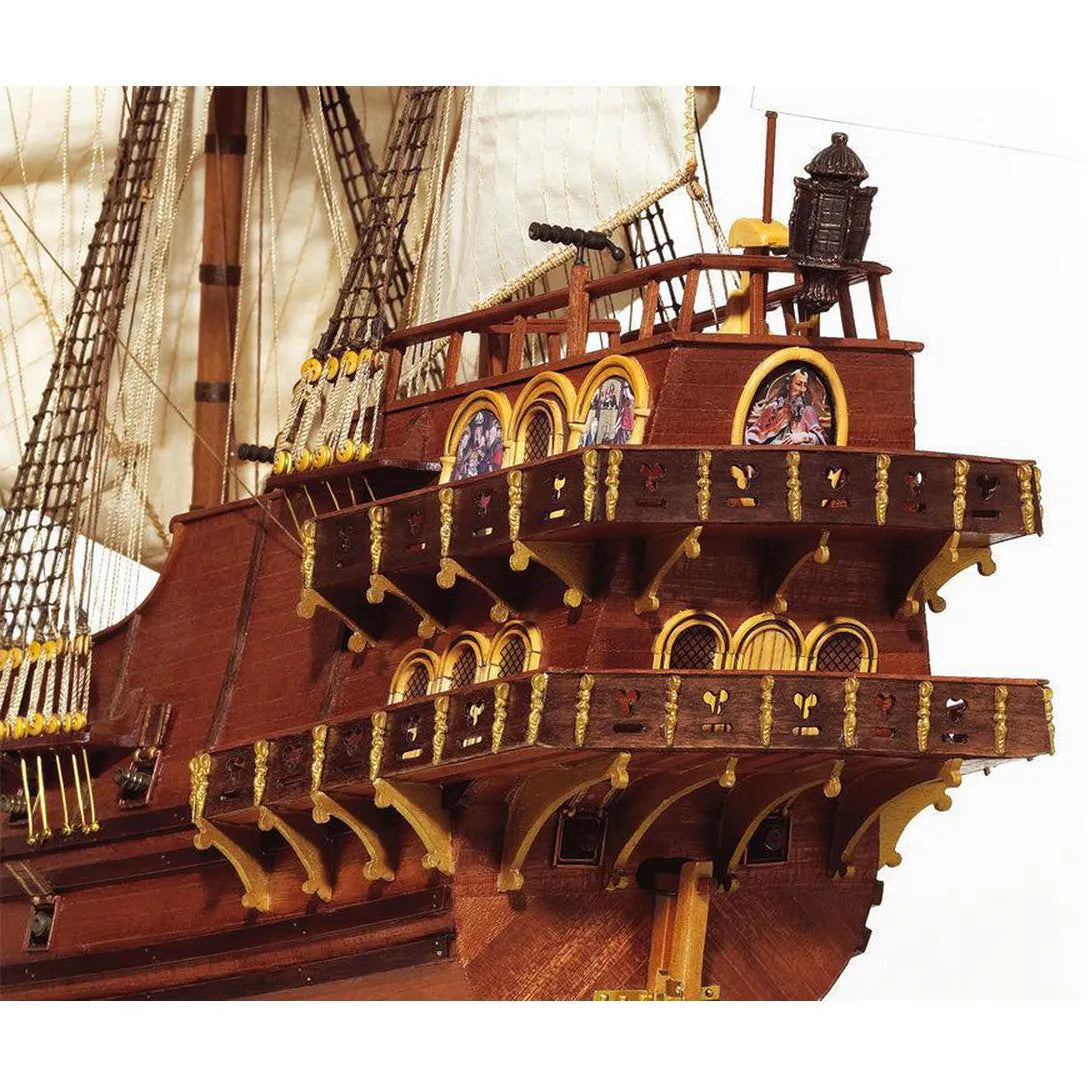 occre-ap-stol-felipe-kit-galion-maquette-de-bateau-bois image 8