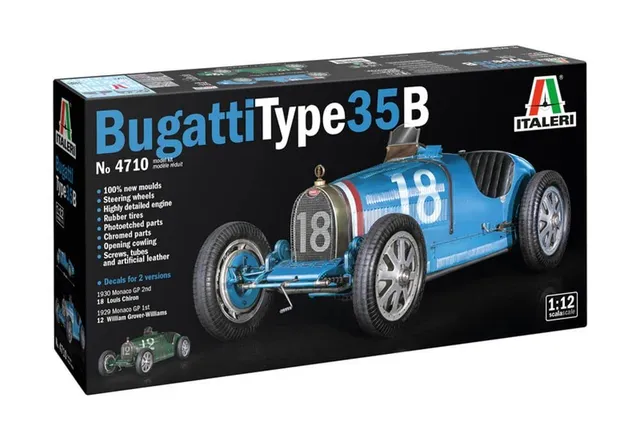 italeri-4710-bugatti-type-35b-maquette-voiture-1-12 image 1