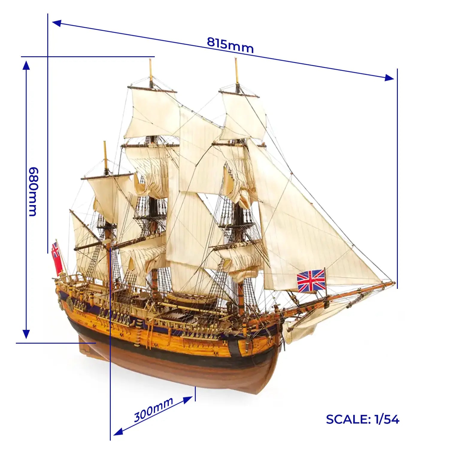 occre-endeavour-maquette-bateau-bois-captain-cook image 3