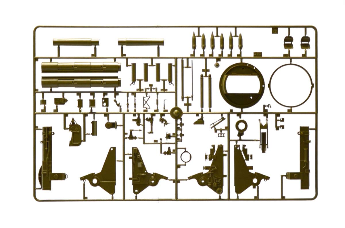 italeri-m110-6574s-maquette-char-canon-automoteur-assembler image 7