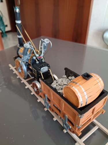 Top pour découvrir le Train Models
