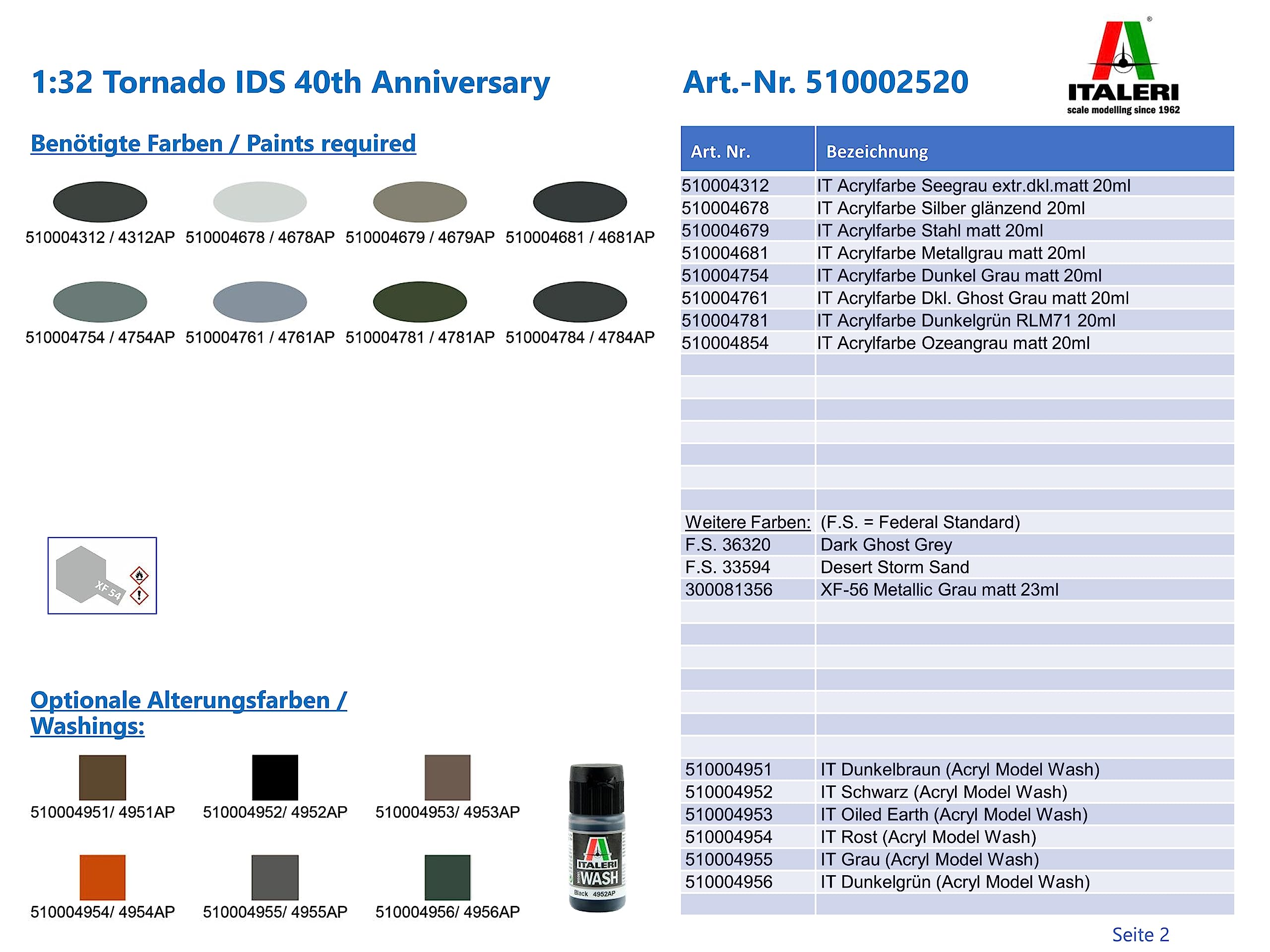 italeri-tornado-ids-40th-anniversary-1-32-maquette-avion-plastique image 6