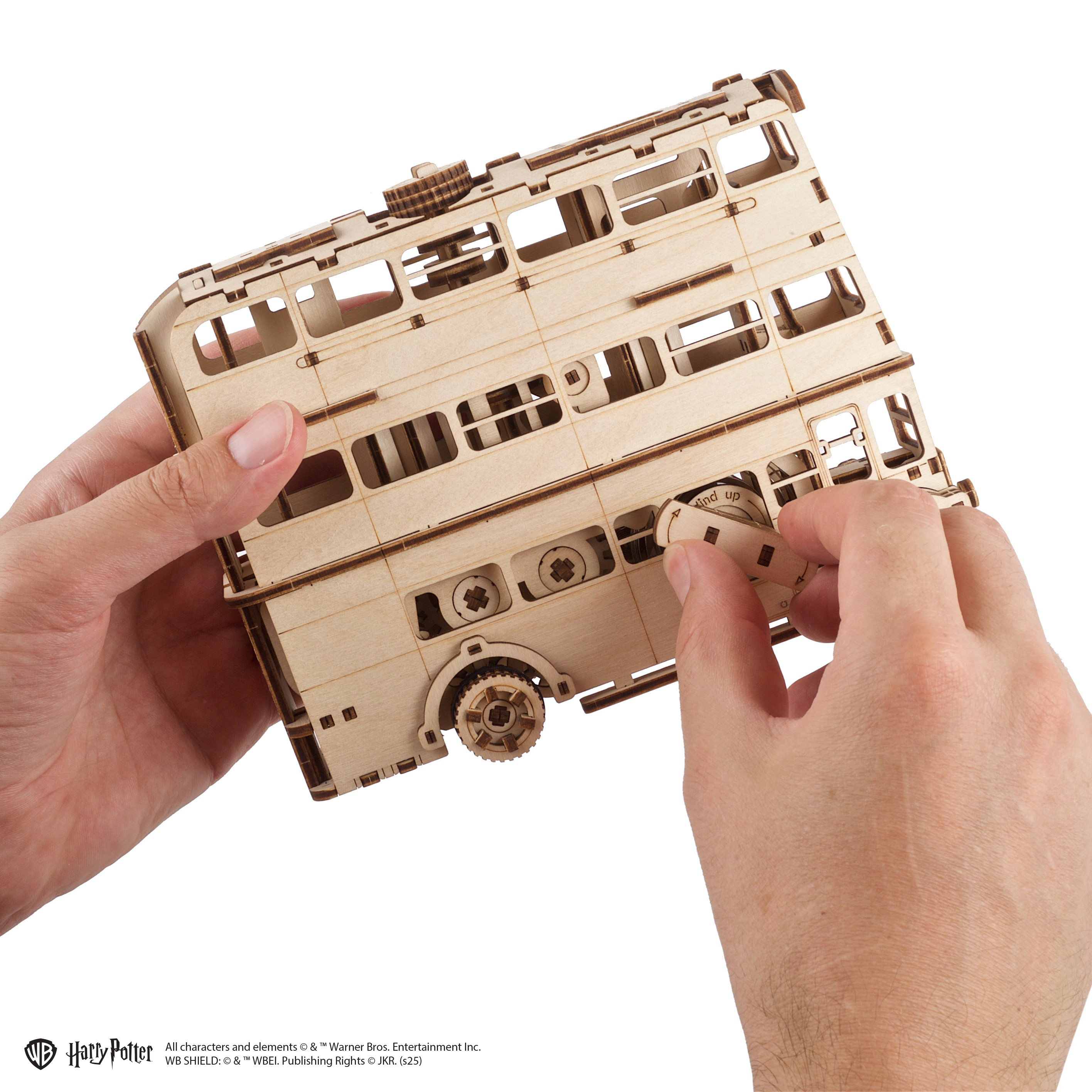 ugears-knight-bus-harry-potter-maquette-m-canique-bois image 4