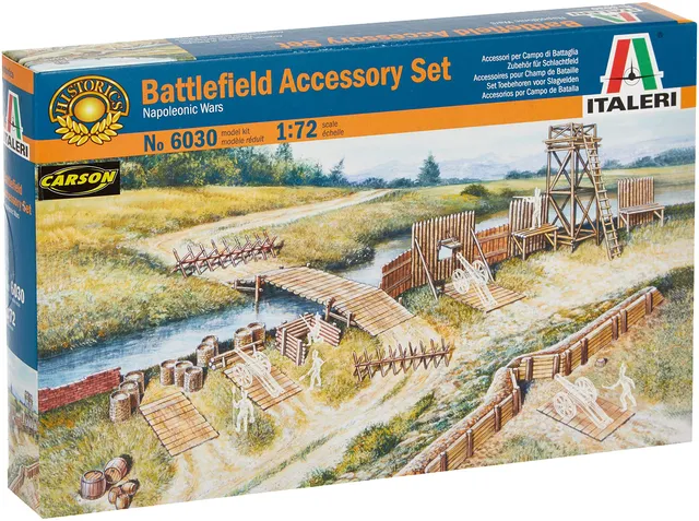 italeri-6030-accessoires-champ-de-bataille-maquette-diorama-1-72 image 1