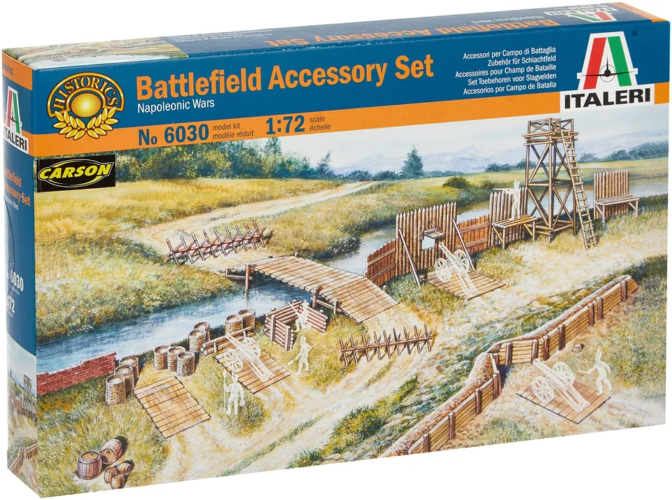 italeri-6030-accessoires-champ-de-bataille-maquette-diorama-1-72 image 1
