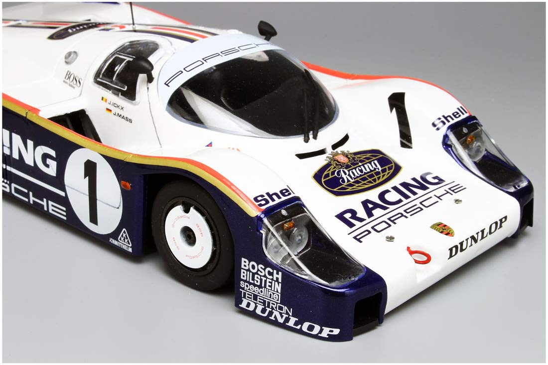 italeri-porsche-956-maquette-voiture-plastique-monter image 5