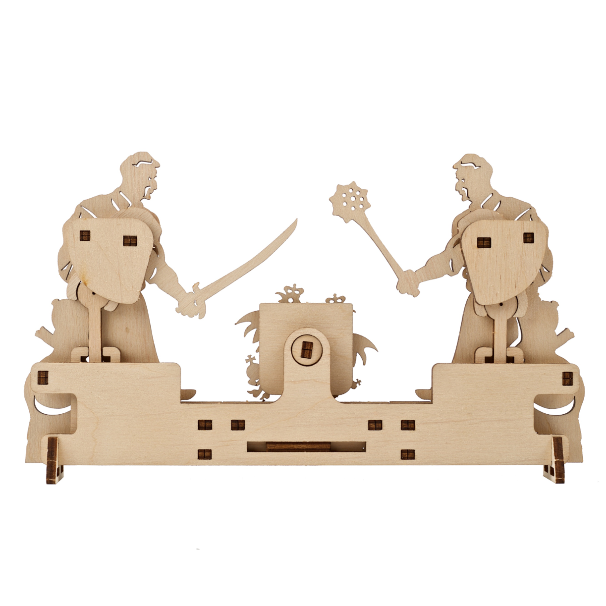 ugears-easy-gears-the-centuries-old-battle-for-freedom-mini-maquette-bois image 3