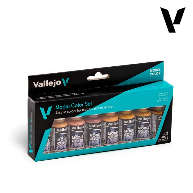 vallejo-model-color-set-8-x-18-ml-face-skin-tones-peinture-figurines image 1