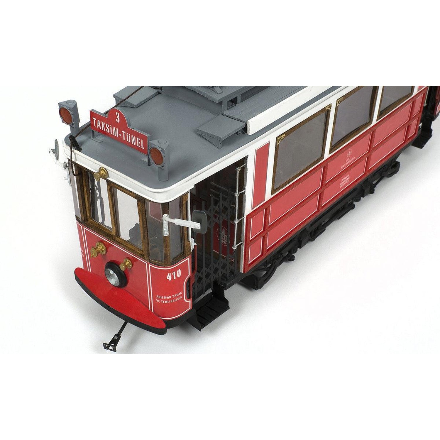 occre-istanbul-tramway-taksim-tunel-maquette-tram-kit image 7