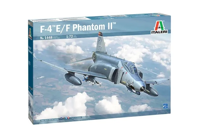 italeri-1448s-f-4e-f-phantom-ii-1-72-maquette-avion-monter image 1
