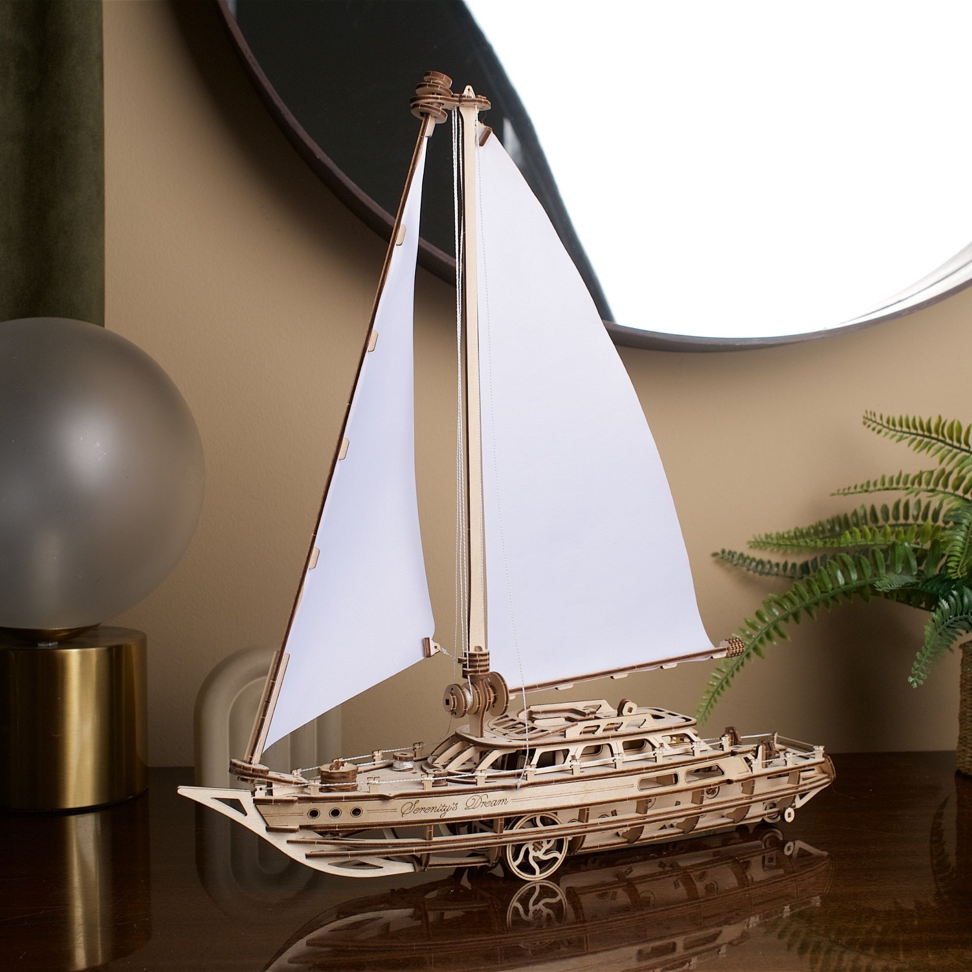 ugears-serenity-s-dream-maquette-bateau-voilier-bois-m-canique image 8