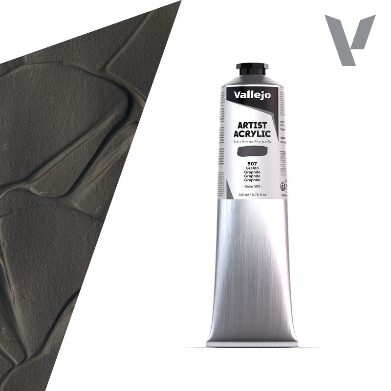 vallejo-belle-arti-peinture-acrylique-graphite-200-ml image 1