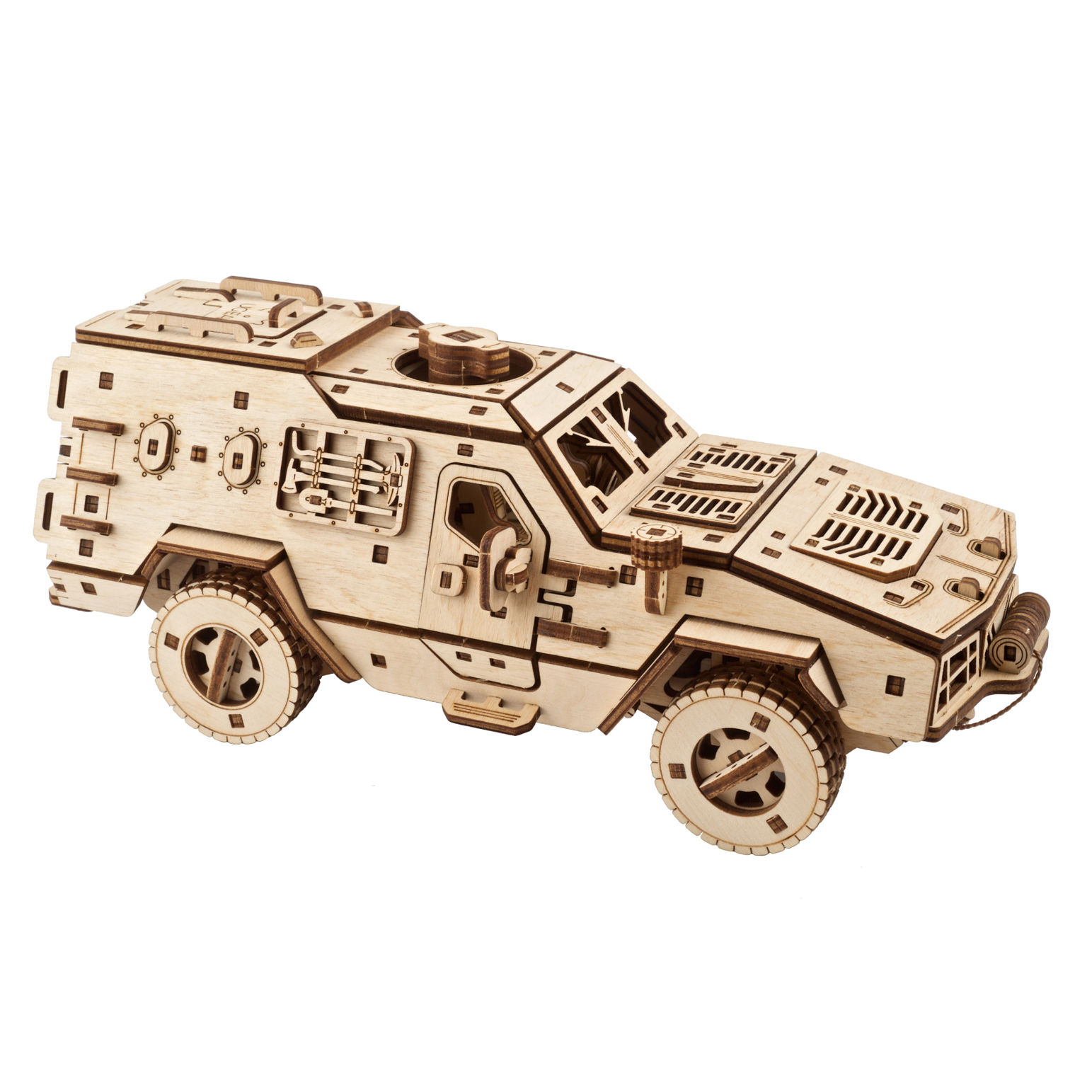 ugears-dozor-b-combat-vehicle-v-hicule-blind-m-canique-en-bois image 3