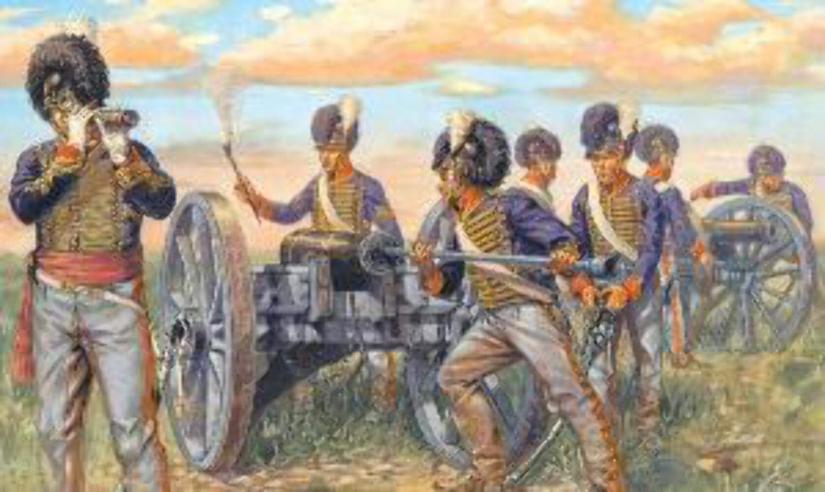 italeri-artillerie-britannique-maquette-figurines-et-canons-plastique-1-72 image 1