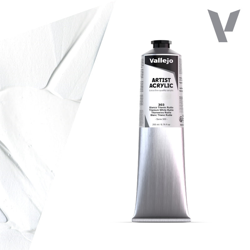 vallejo-belle-arti-peinture-acrylique-blanc-titane-rutile-200-ml image 1