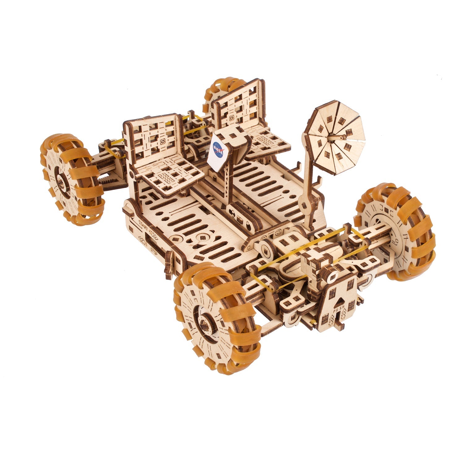 ugears-medium-gears-nasa-lunar-rover-maquette-bois-4x4-lunaire image 3