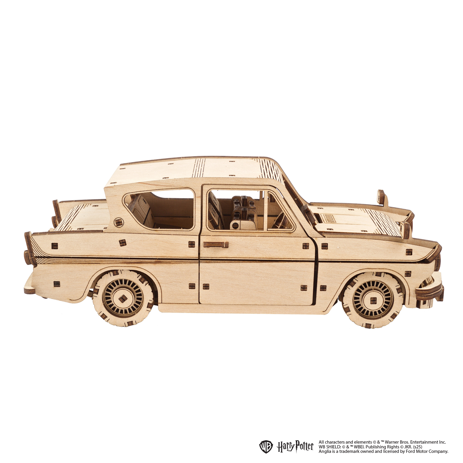 ugears-ford-anglia-volante-harry-potter-maquette-m-canique-bois image 3