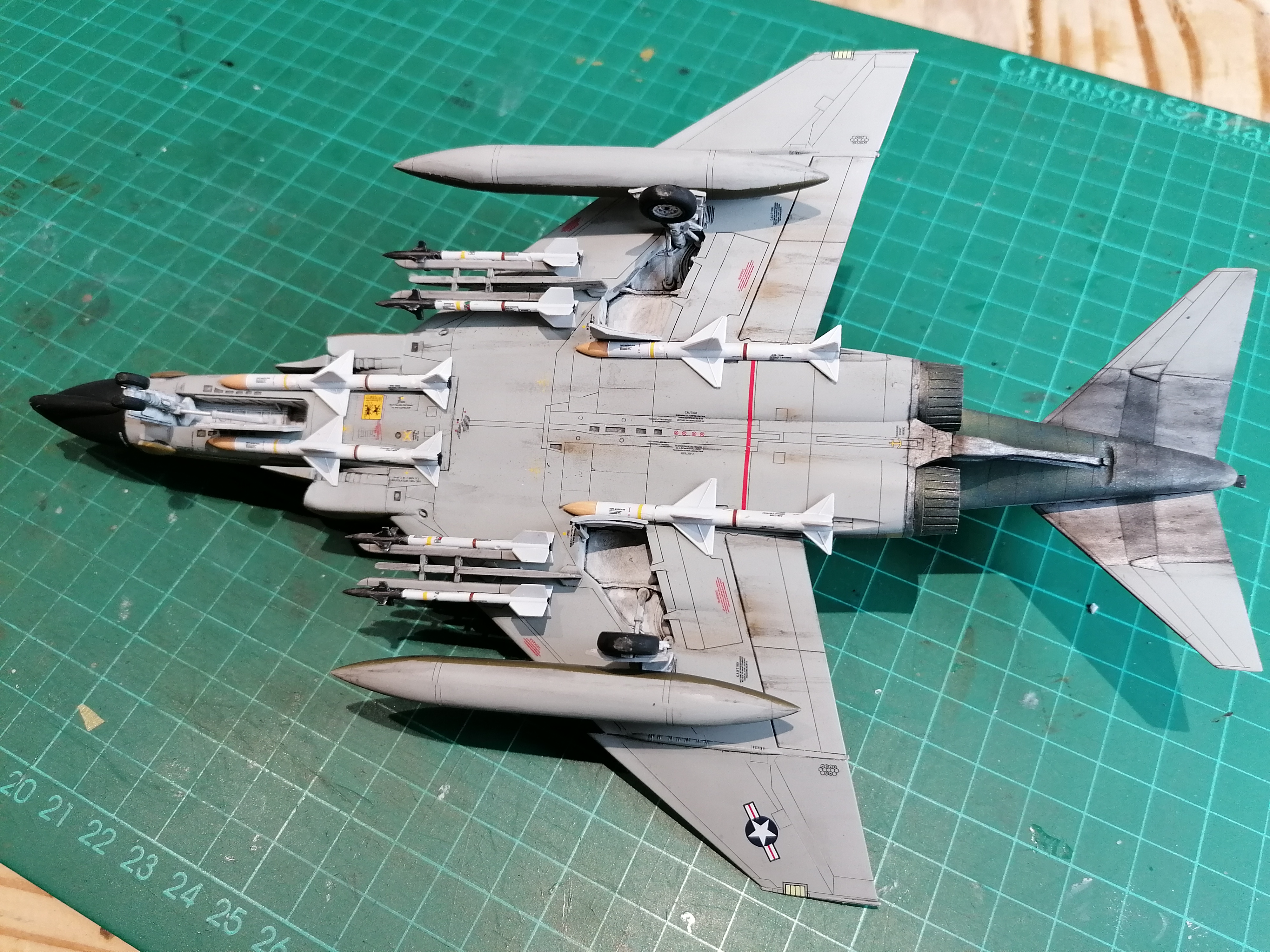 Phantom magnifique