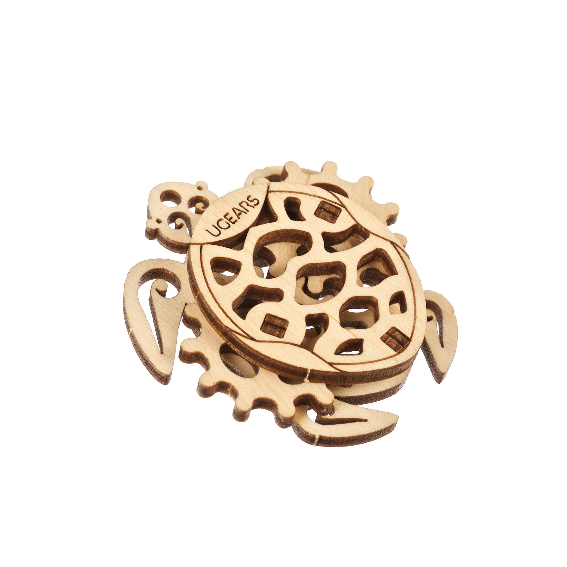 ugears-u-fidgets-atlantic-ocean-set-4-mini-maquettes-bois-m-caniques image 5