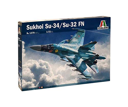 italeri-sukhoi-su-34-fullback-maquette-avion-1-72-monter image 5