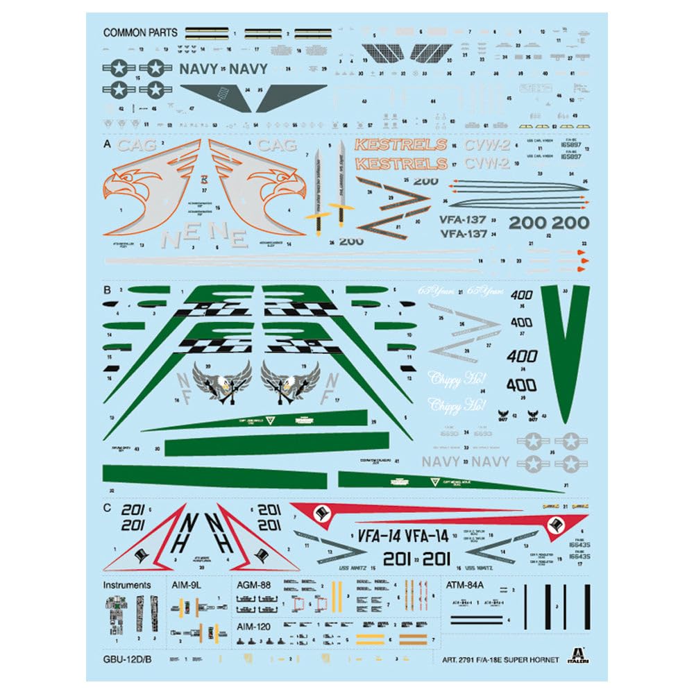italeri-f-a-18e-super-hornet-maquette-avion-militaire-assembler image 5
