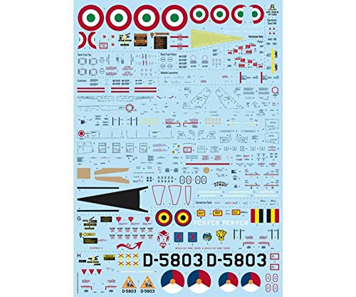 italeri-tf-104g-starfighter-maquette-avion-biplace image 8