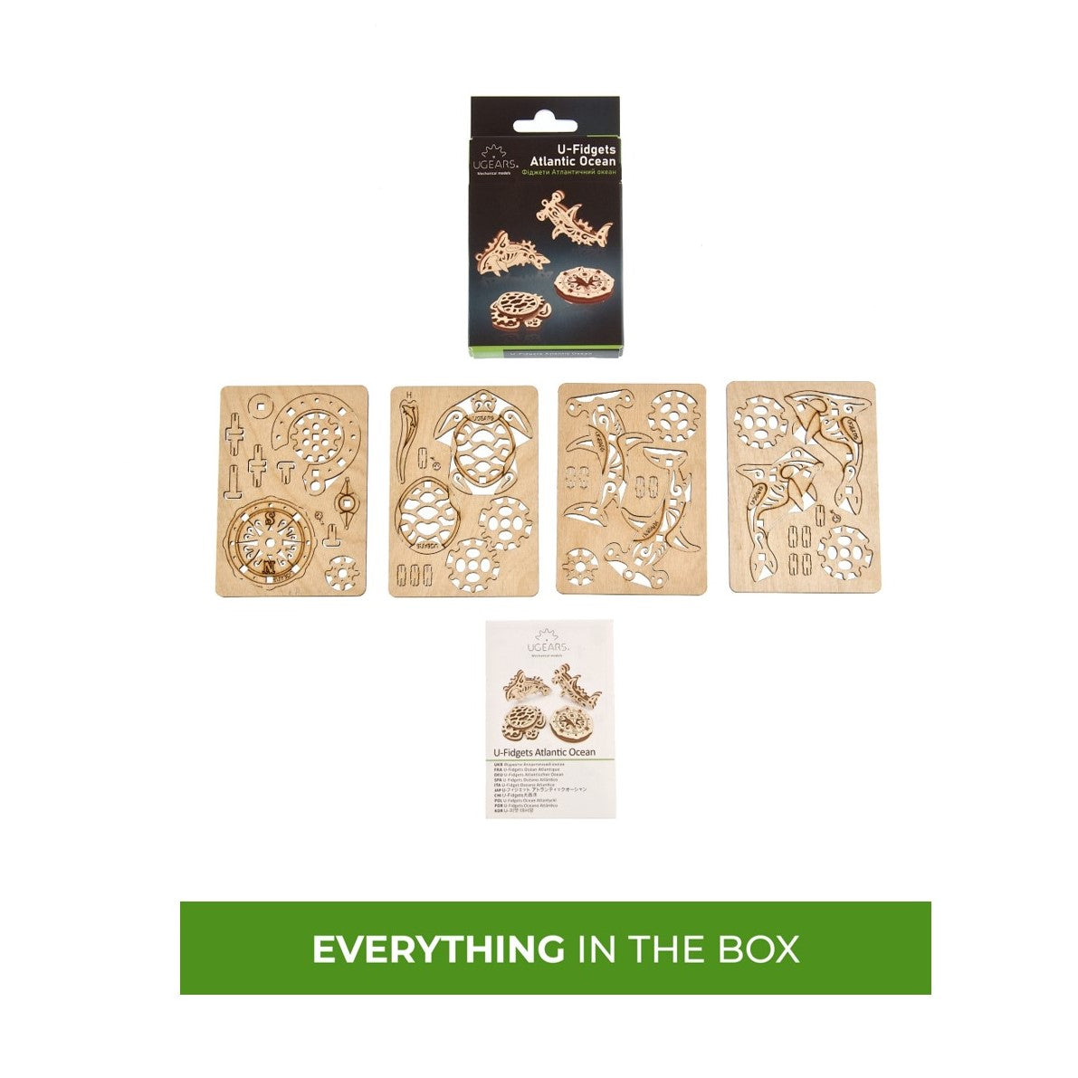 ugears-u-fidgets-atlantic-ocean-set-4-mini-maquettes-bois-m-caniques image 8