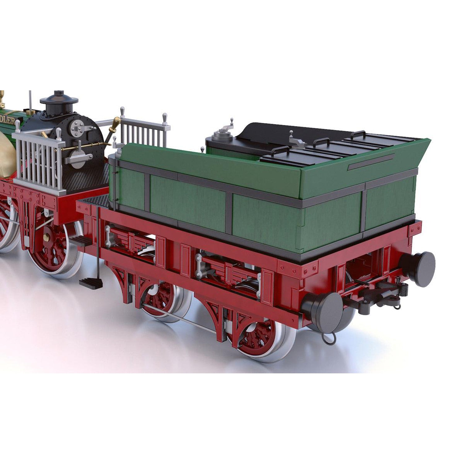 occre-adler-locomotive-vapeur-kit-mod-lisme-ferroviaire image 6