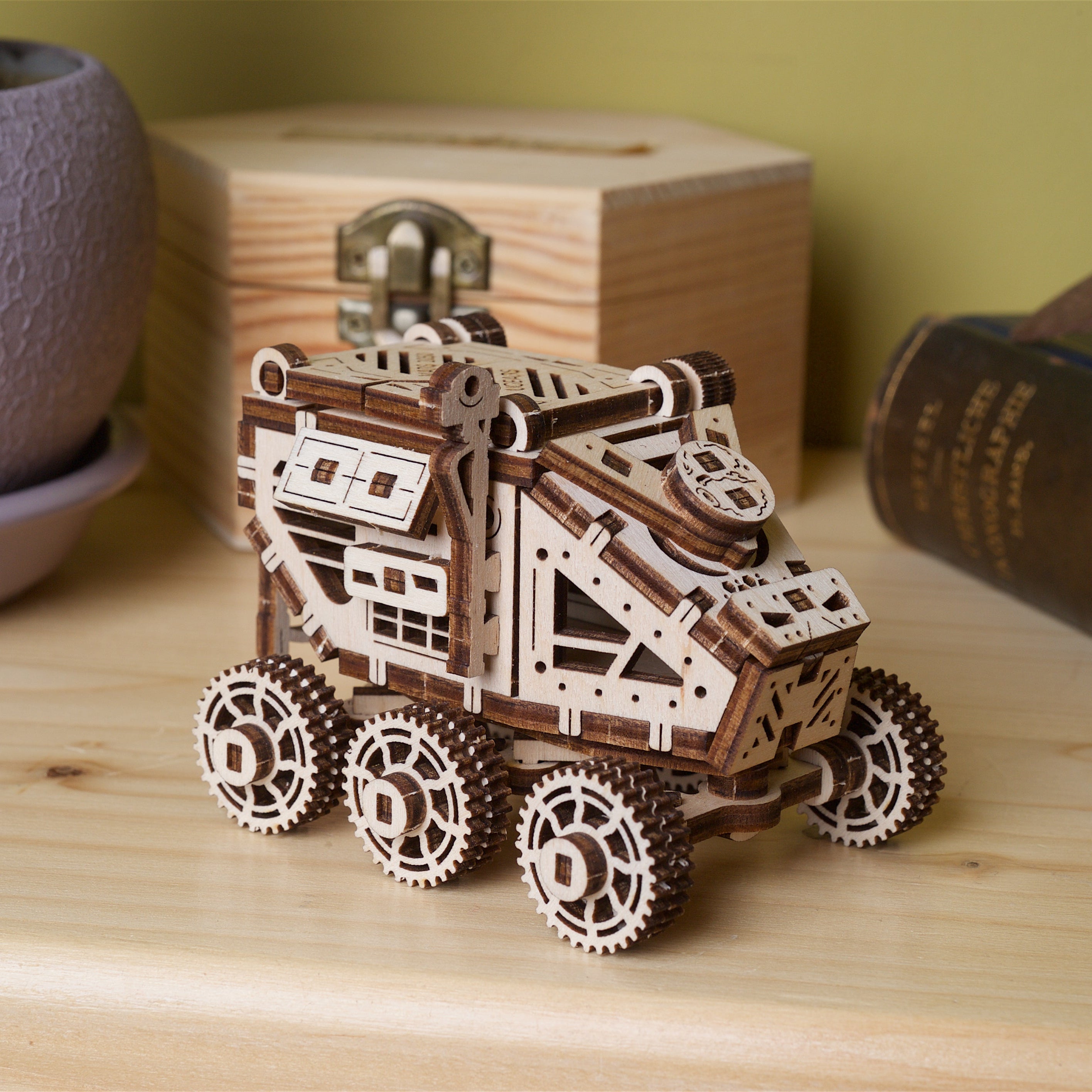 ugears-mars-buggy-mini-rover-spatial-bois-m-canique-6-roues image 8