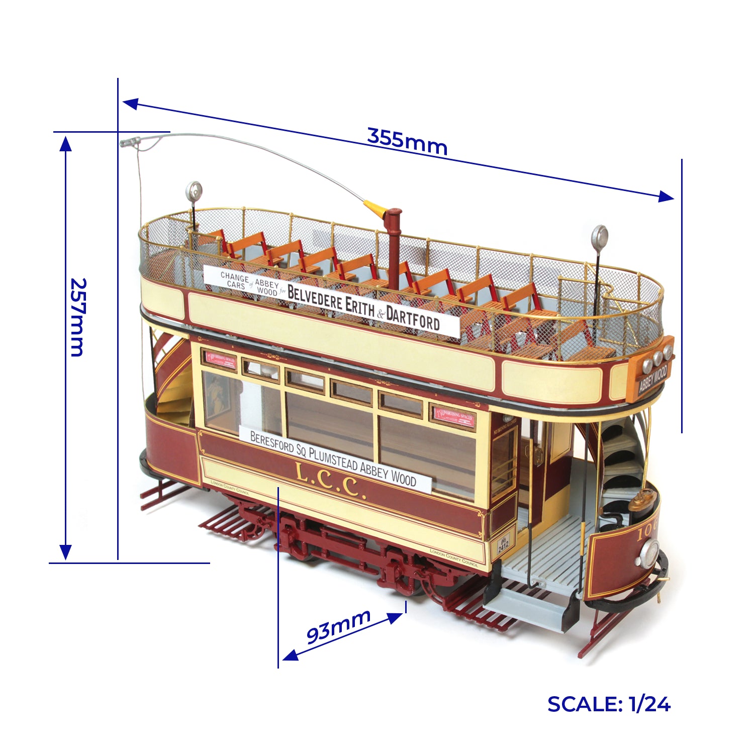 occre-london-maquette-tramway-classe-b-1903-en-kit-bois image 4