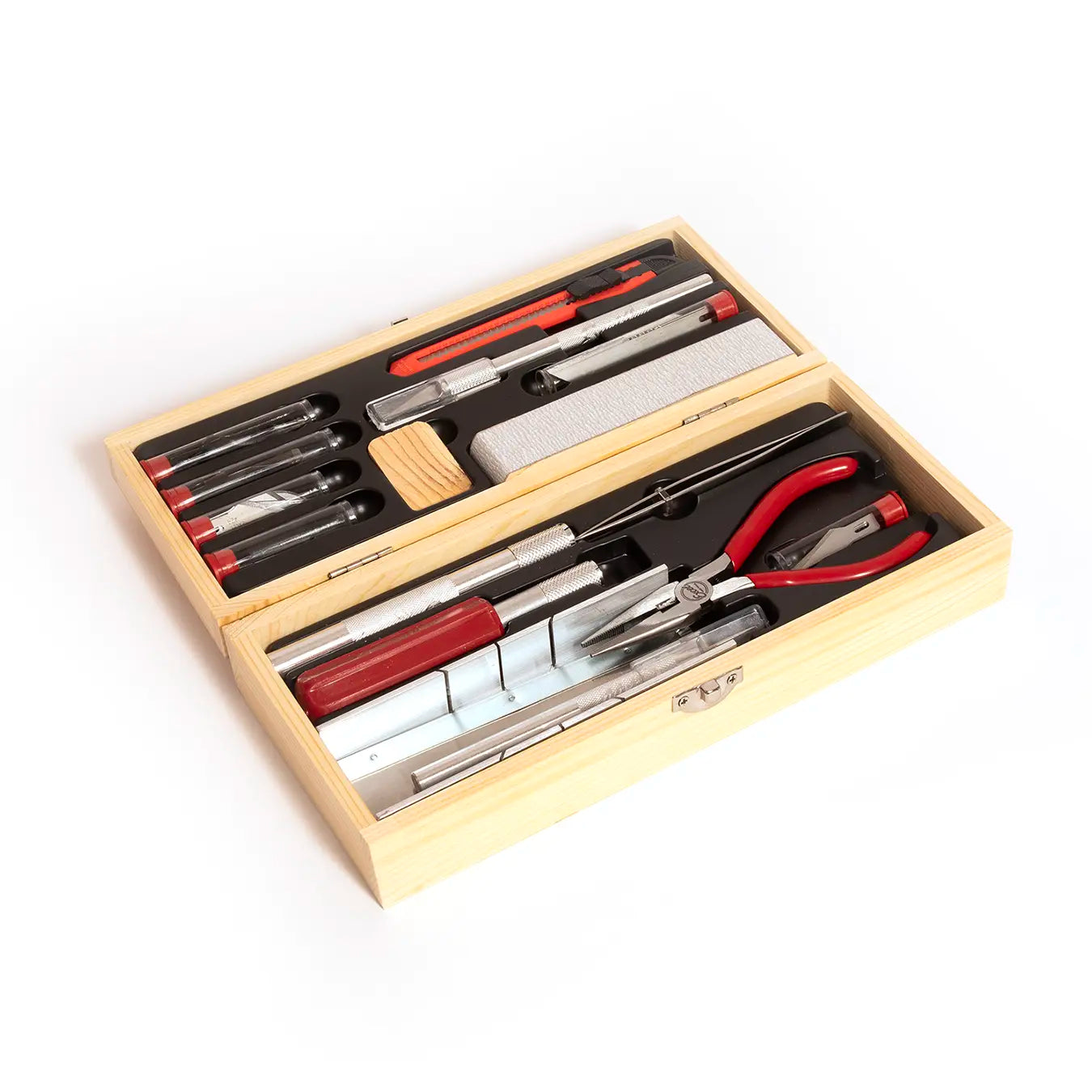 occre-coffret-outils-mod-lisme-naval-excel-blades-en-bois image 1