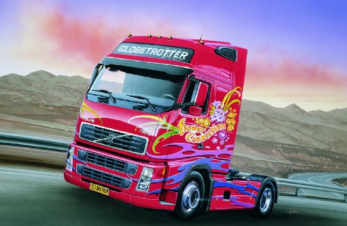 italeri-3821-volvo-fh16-globetrotter-camion-maquette-1-24-monter image 4