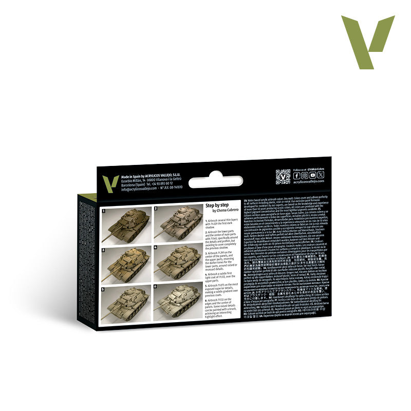vallejo-model-air-set-6-couleurs-v-hicules-modernes-us-d-sert-6-x-18-ml image 2