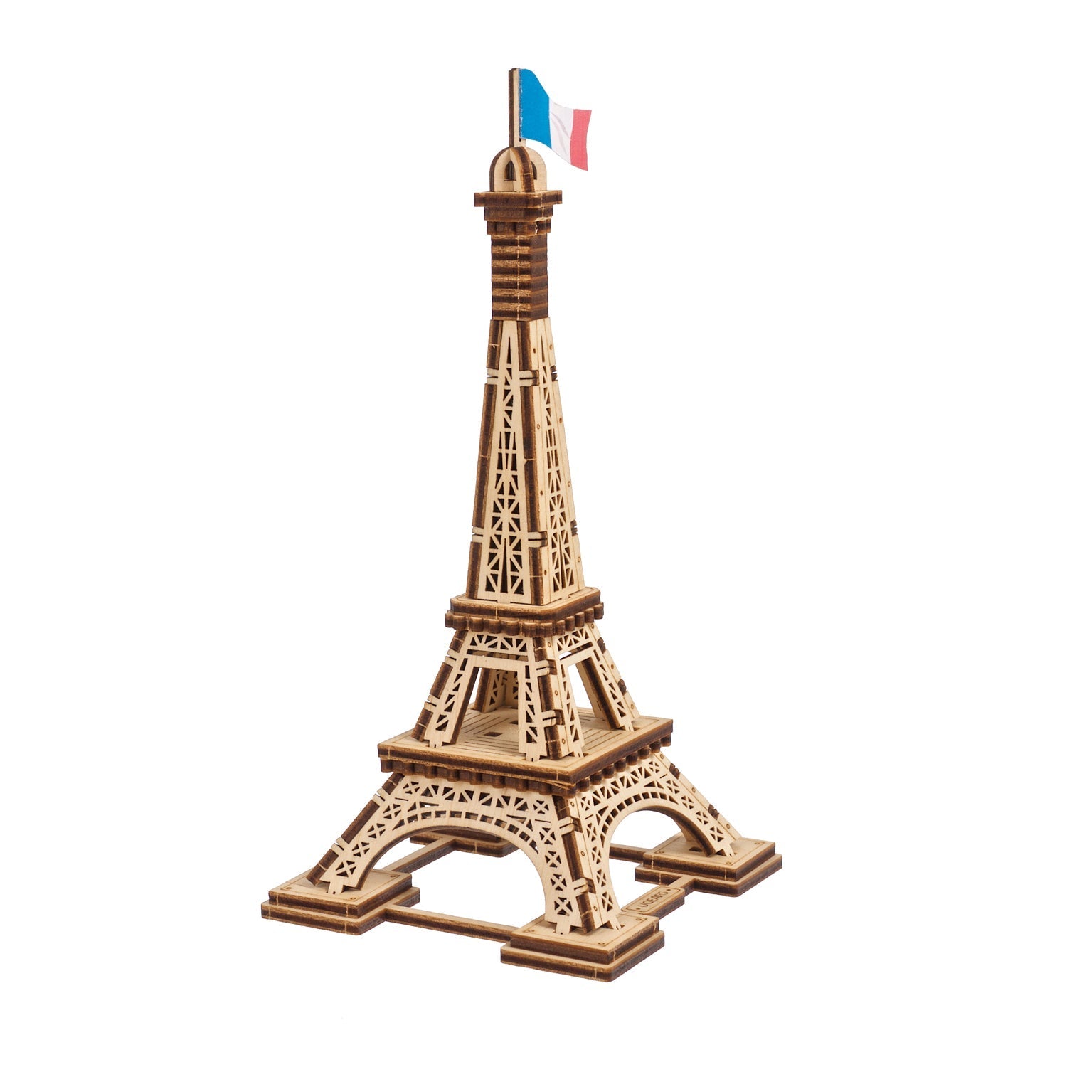 ugears-paris-tower-maquette-bois-3d-tour-eiffel-assembler image 1