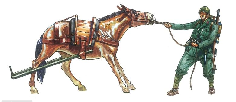 italeri-i6464-breda-20-65-hippomobile-1-35-maquette-canon-avec-quipage image 6