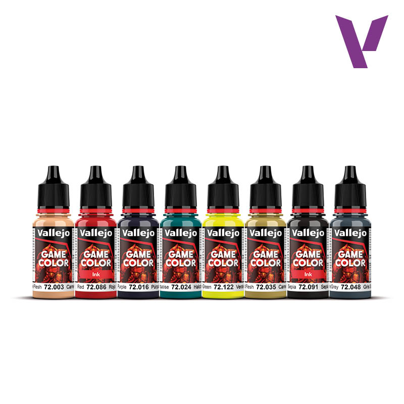 vallejo-game-color-set-non-death-chaos-8-couleurs-18-ml-pour-cr-atures image 3