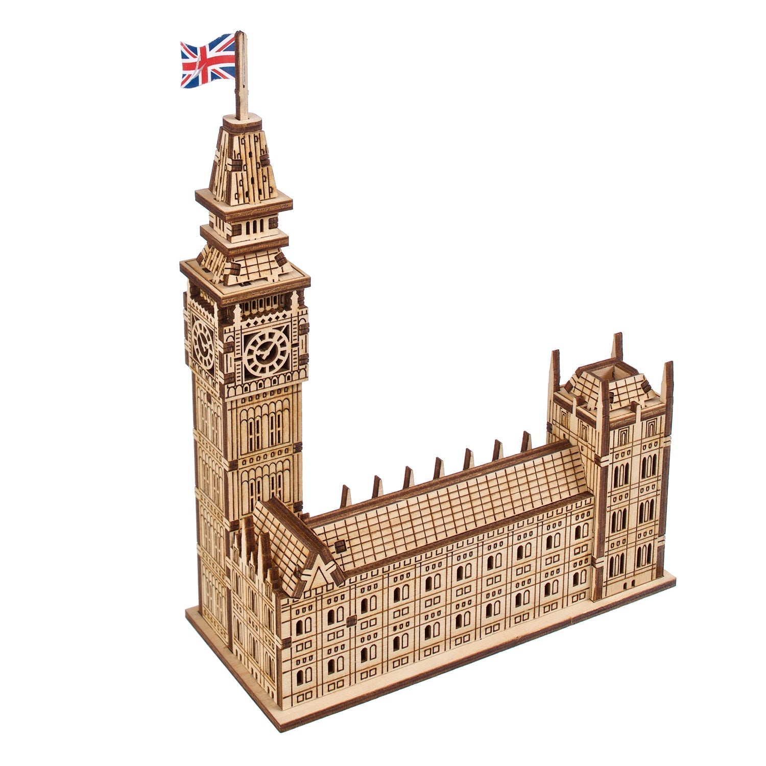 ugears-big-ben-maquette-bois-tour-horloge-londres-easy-gears image 3