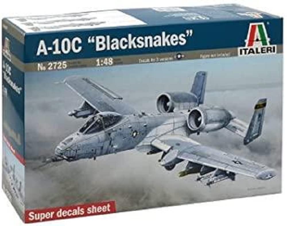 italeri-i2725-a-10c-blacksnakes-maquette-avion-1-72 image 1