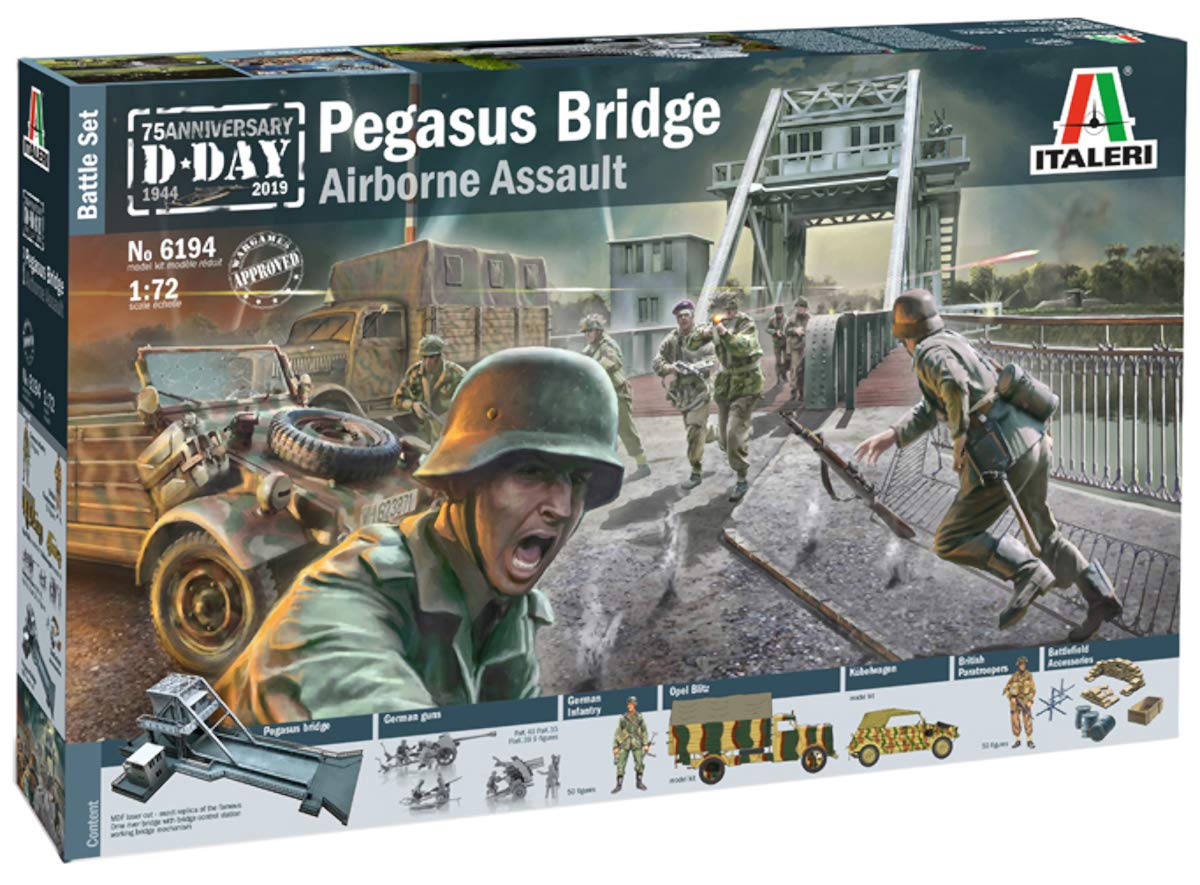 italeri-6194s-pegasus-bridge-maquette-diorama-bataille-assembler image 1