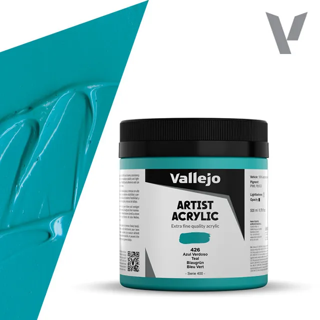 vallejo-belle-arti-peinture-acrylique-bleu-verd-tre-500-ml image 1