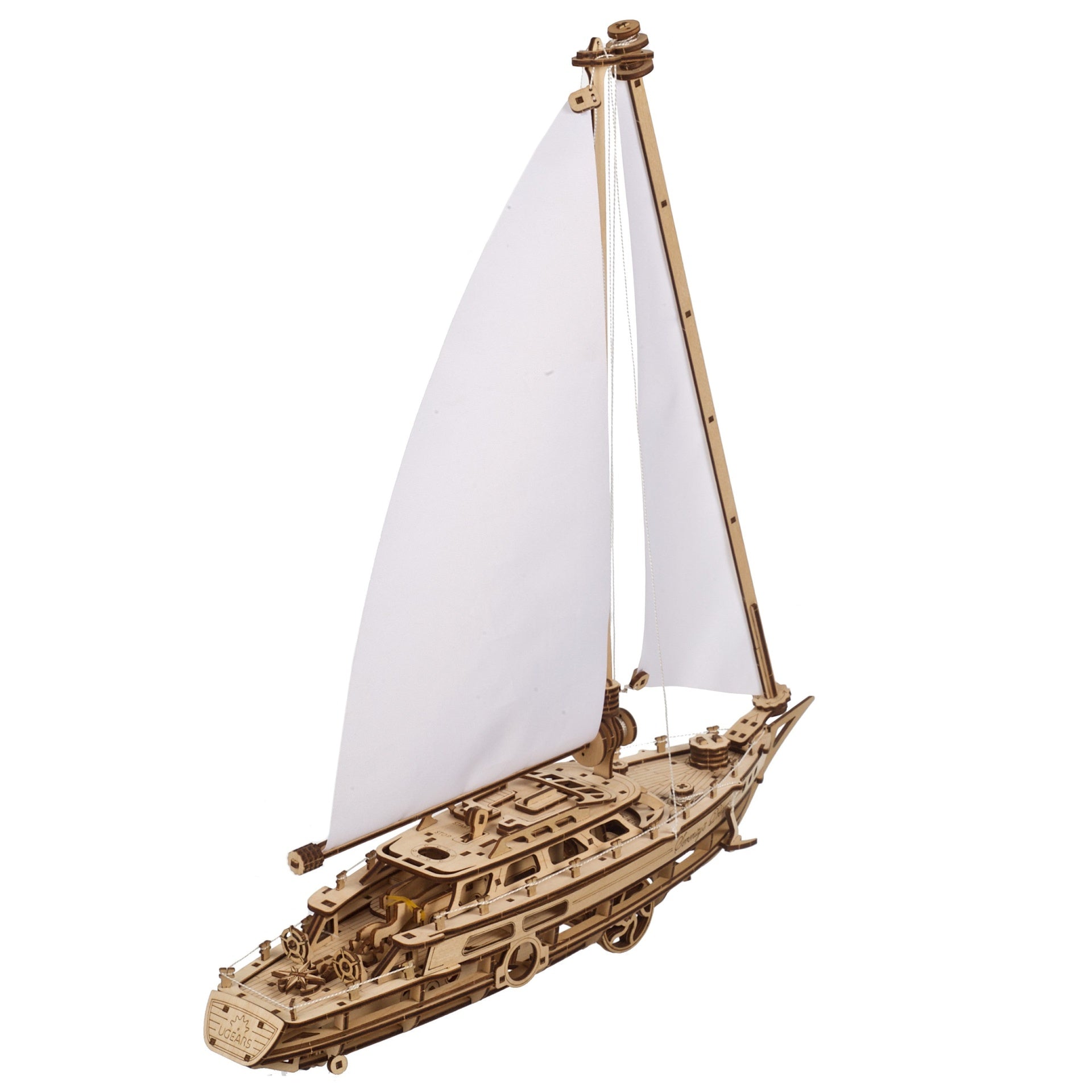 ugears-serenity-s-dream-maquette-bateau-voilier-bois-m-canique image 2